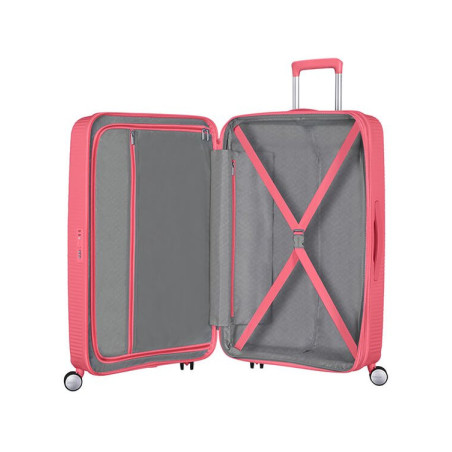 American Tourister Soundbox SPINNER 67/24 EXP TSA Sun Kissed Coral