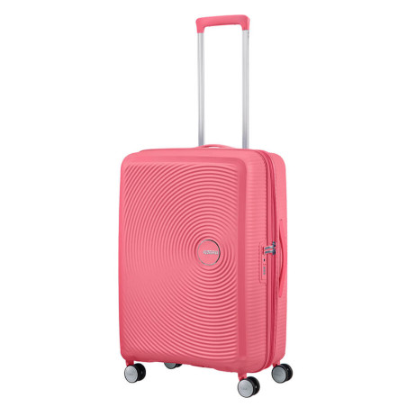 American Tourister Soundbox SPINNER 67/24 EXP TSA Sun Kissed Coral