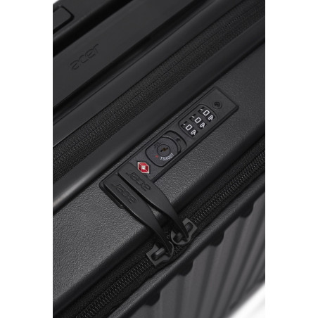 Acer cestovný kufor Barcelona,čierny,TSA
