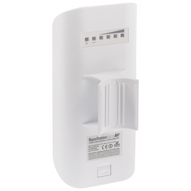 Ubiquiti NanoStation Loco M2 2x8dBi outdoor 2,4GHz