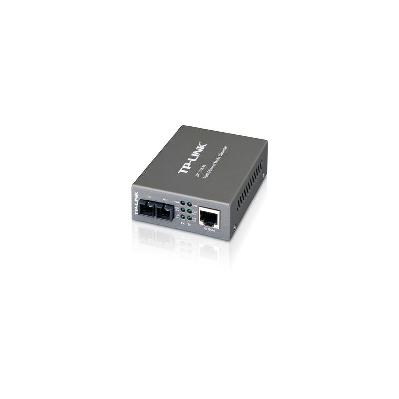 TP-Link MC100CM FE 2km MM 1310nm SC Media Convert.