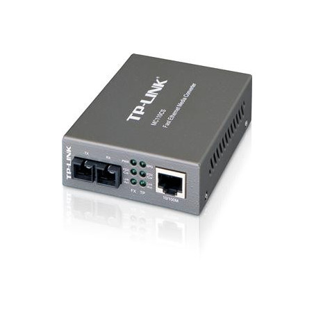TP-Link MC110CS FE 20km SM 1310nm SC Media Conv.