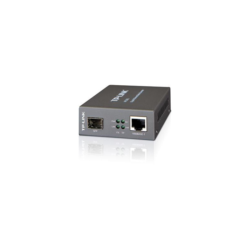 TP-Link MC220L Gigabit SFP-Ethernet Media Converter