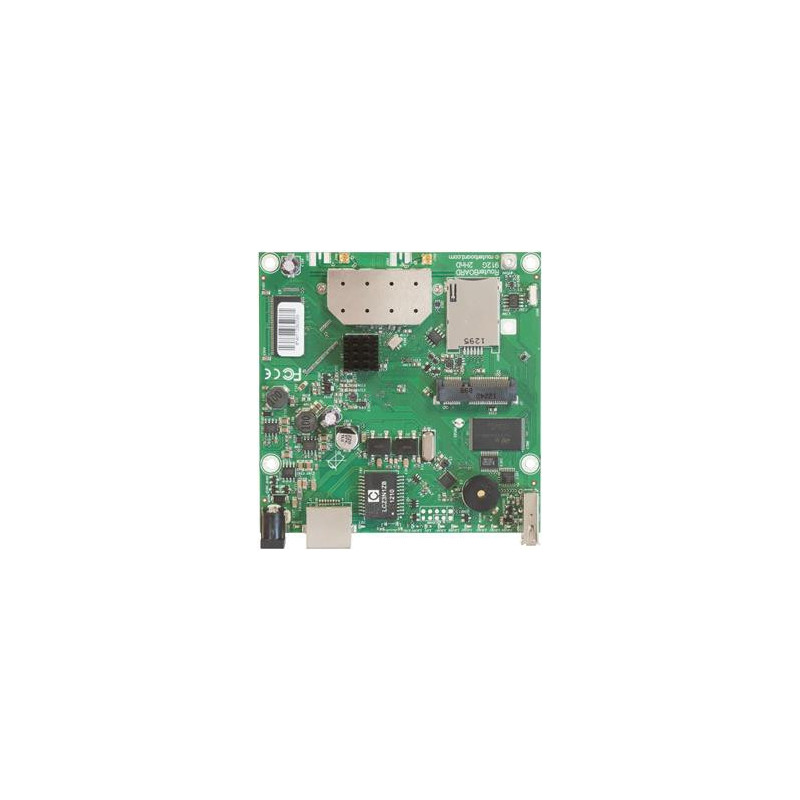 Mikrotik RB912UAG-5HPnD 600MHz, 64MB RAM, ROS L4