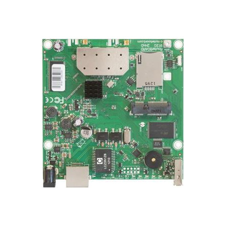 Mikrotik RB912UAG-5HPnD 600MHz, 64MB RAM, ROS L4