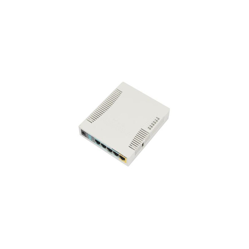 Mikrotik RB951Ui-2HnD,600MHz,128MB RAM,RouterOS L4