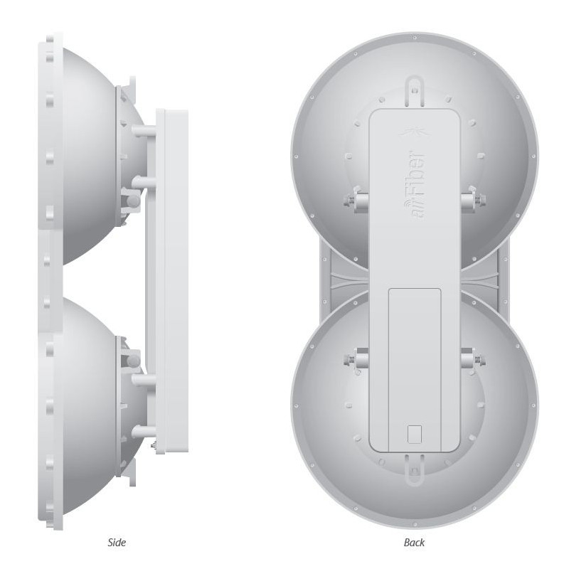 Ubiquiti AirFiber AF-5,1 Gbps + Backhaul, 5.4-5.8 GHz (cena za ks)