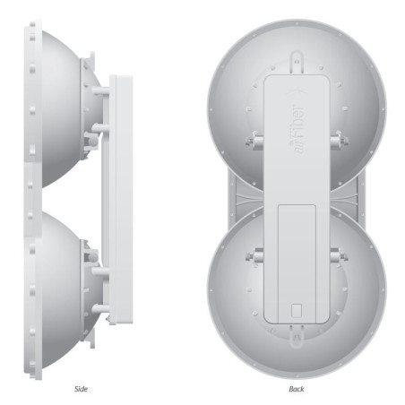 Ubiquiti AirFiber AF-5,1 Gbps + Backhaul, 5.4-5.8 GHz (cena za ks)