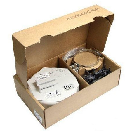 Mikrotik RBSXTG-5HPacD-SA, 13dBi, L4, High Power, AC