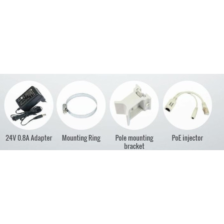 Mikrotik RBSXTG-5HPacD-SA, 13dBi, L4, High Power, AC