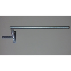 Anténny držiak 25/63cm T (p.2,8 cm)