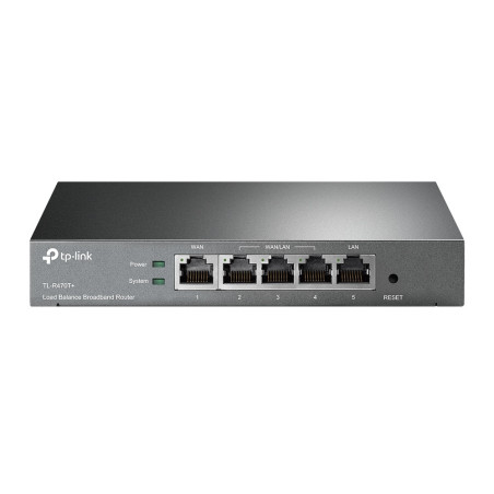 TP-Link TL-R470T+ Širokopásmový smerovač s rozdeľovaním záťaže, Multi-WAN