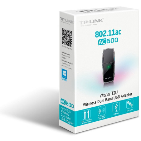 TP-Link Archer T2U AC600 Wifi Dual B. USB adaptér