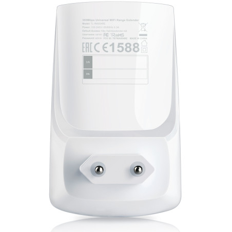 TP-Link TL-WA854RE 300Mbps univerzálny bezdrôtový extender 300 Mbit/s