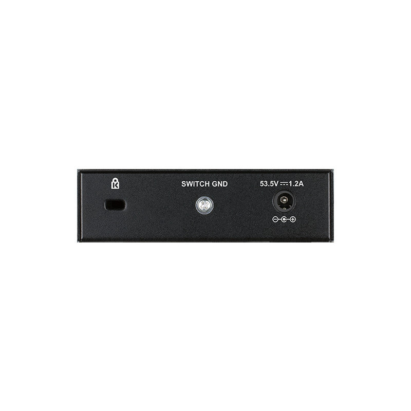 D-Link DES-1005P 5-port 10/100 switch, 4xPoE+,60W