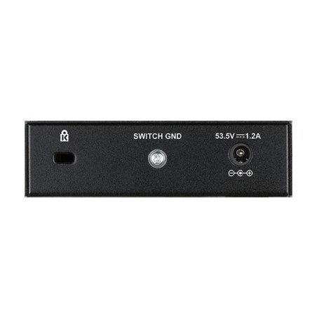 D-Link DES-1005P 5-port 10/100 switch, 4xPoE+,60W