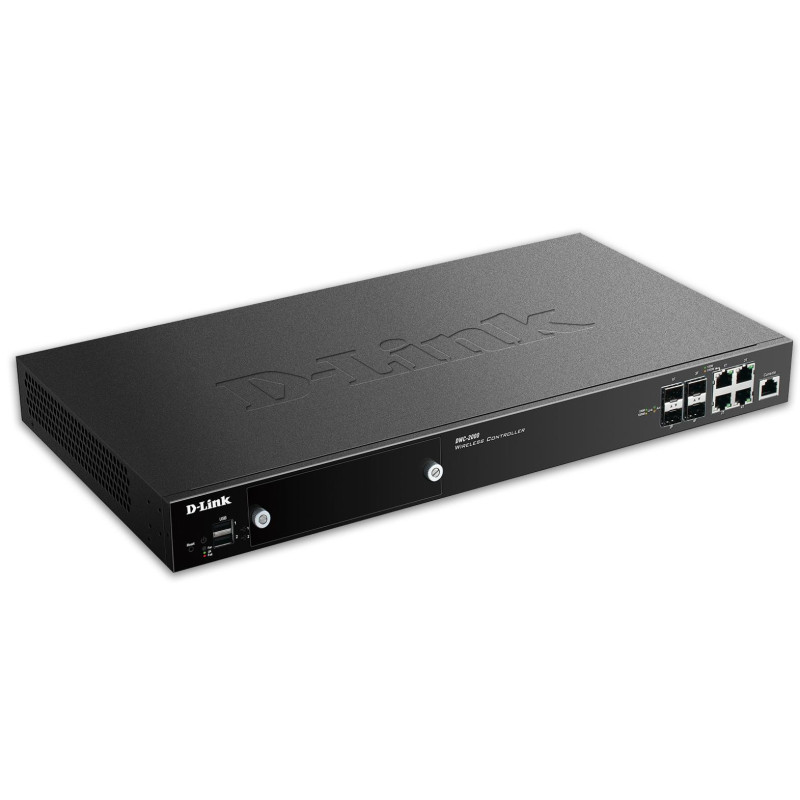 D-Link DWC-2000 4x GLAN Wireless Switch, 64-256AP
