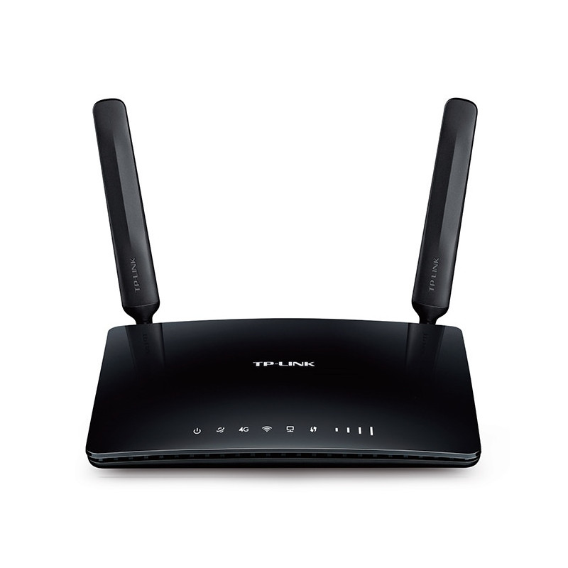 TP-Link Archer MR200 4G LTE WiFi AC750 Router, 4xFE ports