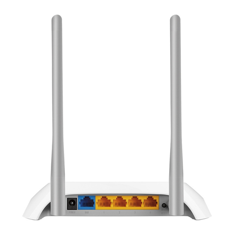 TP-Link TL-WR840N 300Mbps Wireless N Router/AP/extender/WISP, 5x10/100 RJ45
