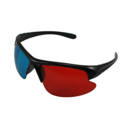 PRIMECOOLER PC-AD4 3D GLASS   3D OKULIARE (red blue športové)