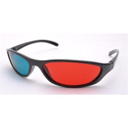 PRIMECOOLER PC-AD5 3D GLASSES Blue Red