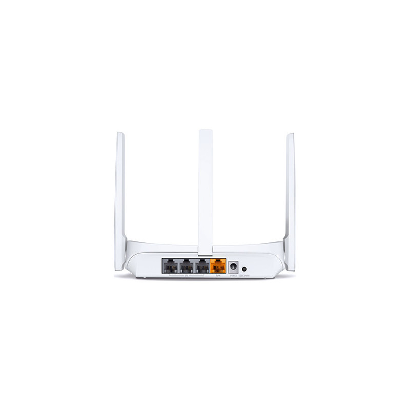 Mercusys MW305R 300Mb/s WiFi N router, 4x10/100 RJ45, 3x anténa