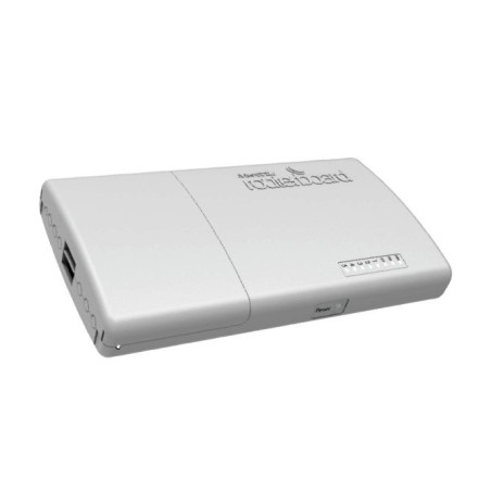 MIKROTIK RB960PGS-PB, 5xGB LAN, 1xSFP, 800MHz, 128RAM