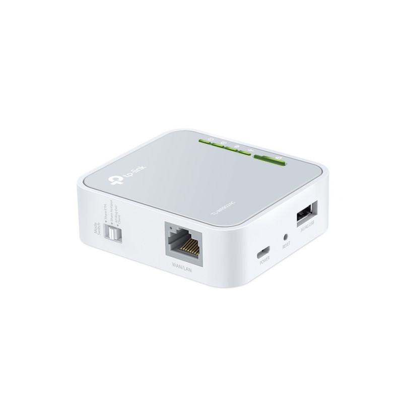 TP-LINK TL-WR902AC AC750 Mini Router/Extender/Klient/AP, 1xRJ45, 1xUSB 2.0