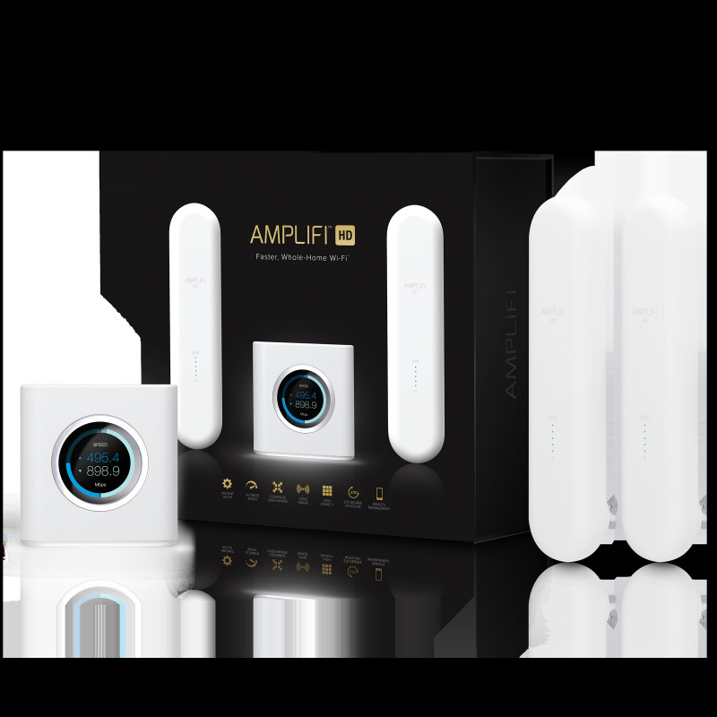 Ubiquiti AmpliFi AFi-HD, Router + 2x Mesh Point