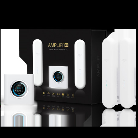 Ubiquiti AmpliFi AFi-HD, Router + 2x Mesh Point