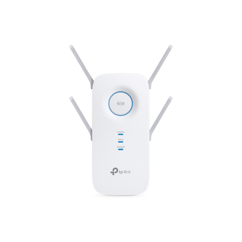 TP-Link RE650 AC2600 Dual Band Wifi Range Extender/AP, 1xGb, power schedule