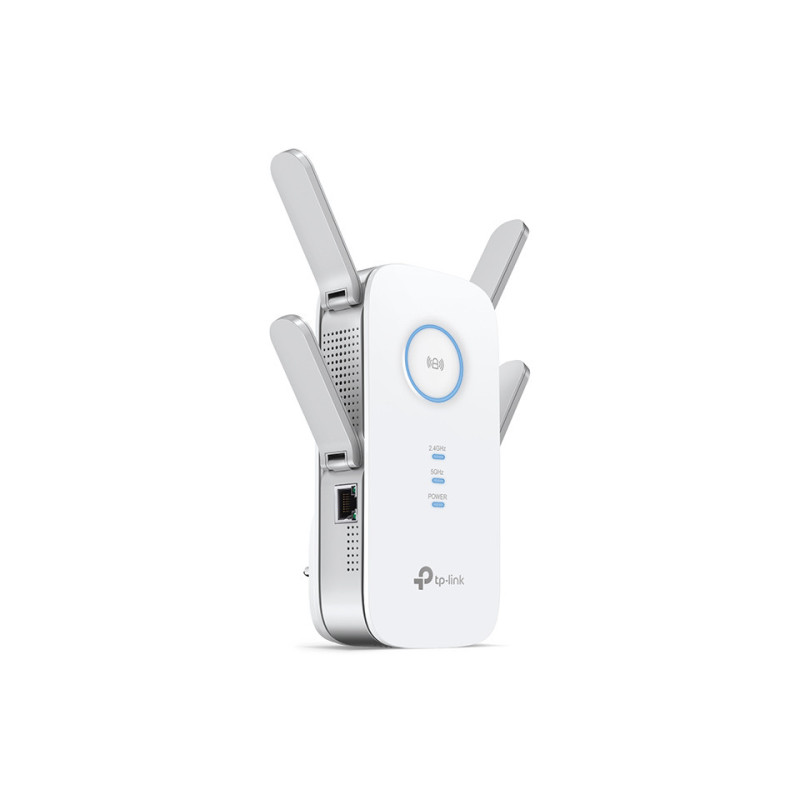 TP-Link RE650 AC2600 Dual Band Wifi Range Extender/AP, 1xGb, power schedule