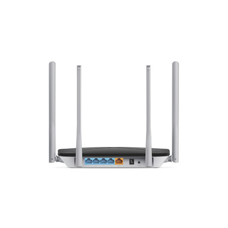 Mercusys AC12 1200Mb/s WiFi AC router, 5x10/100 RJ45, 4x anténa
