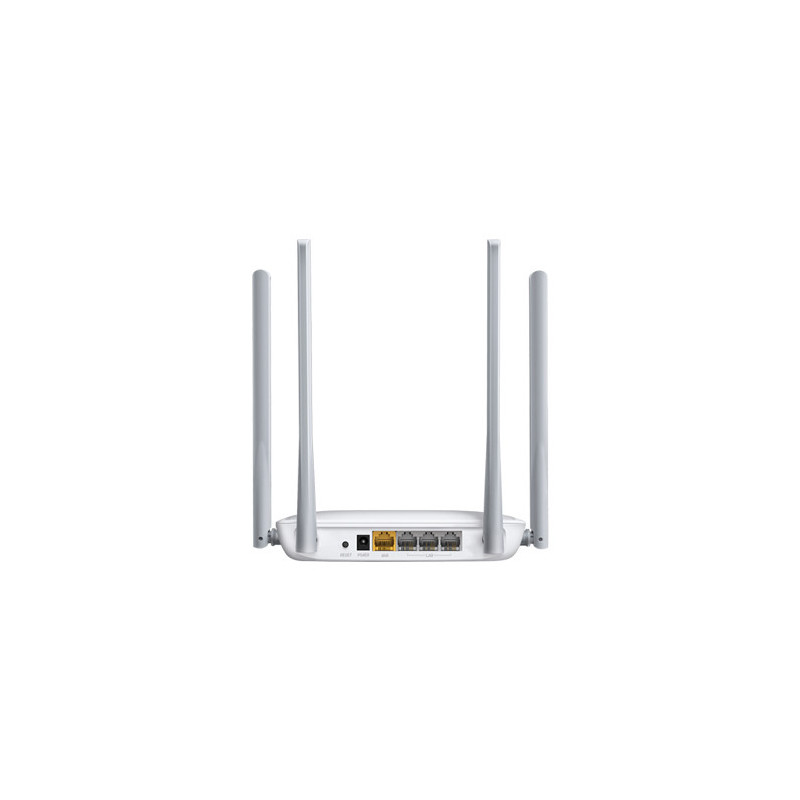 Mercusys MW325R 300Mb/s Wifi N router, 4x10/100 RJ45, 4x anténa