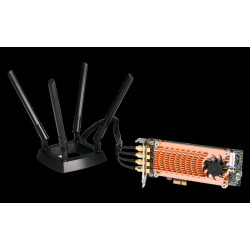 QNAP QWA-AC2600 - PCIe bezdrôtový sieťový adaptér (802.11n a 802.11ac) pre NAS alebo PC
