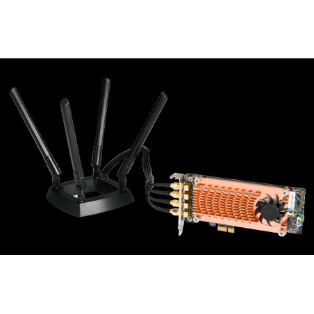 QNAP QWA-AC2600 - PCIe bezdrôtový sieťový adaptér (802.11n a 802.11ac) pre NAS alebo PC