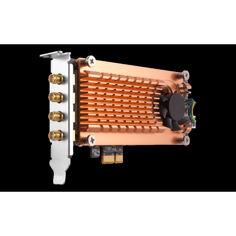 QNAP QWA-AC2600 - PCIe bezdrôtový sieťový adaptér (802.11n a 802.11ac) pre NAS alebo PC