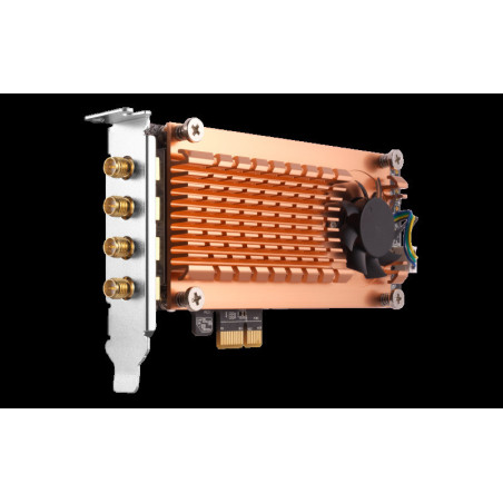 QNAP QWA-AC2600 - PCIe bezdrôtový sieťový adaptér (802.11n a 802.11ac) pre NAS alebo PC