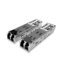 1-port Mini-GBIC SFP to 1000BaseLX, 2km pre all