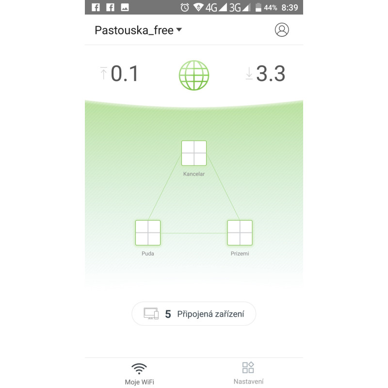 Tenda AC10 WiFi AC Router 1200Mbps, 1x GWAN, 3x GLAN, VPN server/klient, WISP, Universal Repeater
