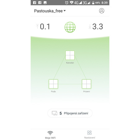 Tenda AC10 WiFi AC Router 1200Mbps, 1x GWAN, 3x GLAN, VPN server/klient, WISP, Universal Repeater