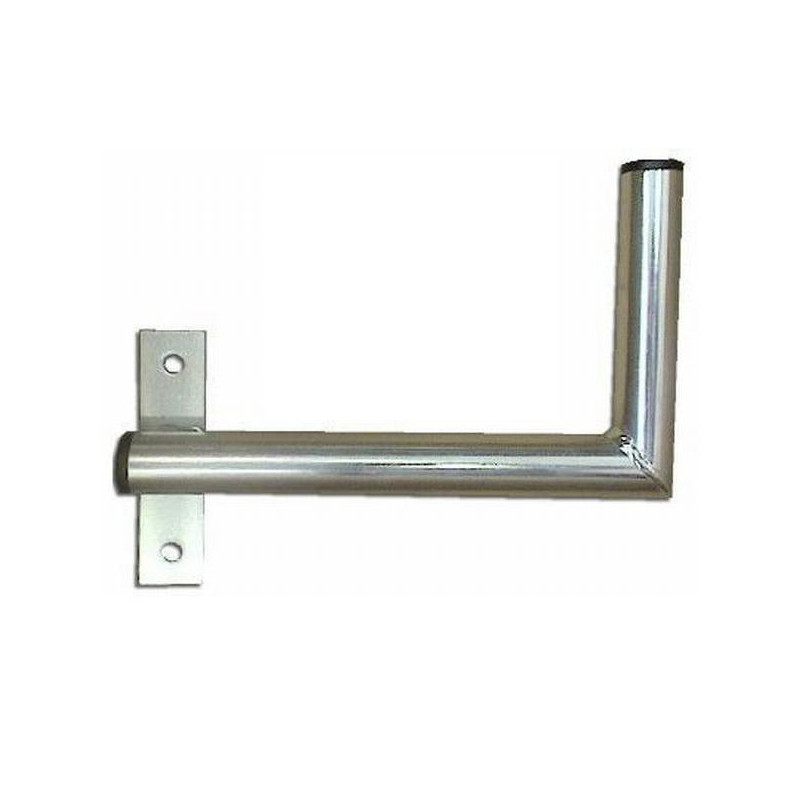 Anténny držiak na okno 25cm ľavý, priemer 28mm