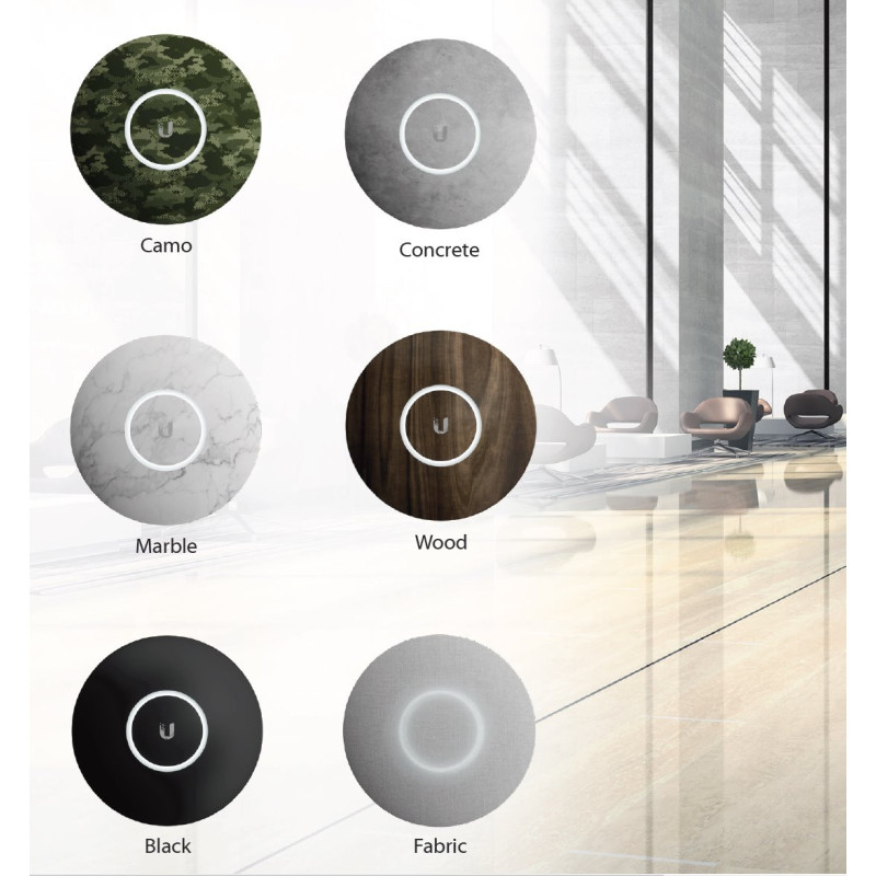 Ubiquiti UAP-nanoHD-5 - Compact UniFi Wave2 AC AP, bez PoE adaptéra, 5-pack