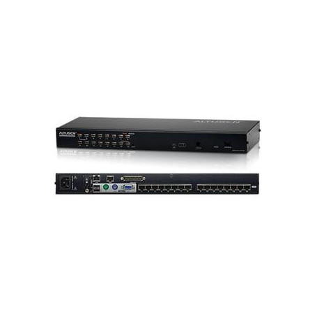 Aten 16-port OverNet Cat5 KVM PS/2+USB, OSD, rack
