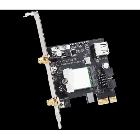 GIGABYTE PCI-E Wifi+BT 1733MBps 802.11a/b/g/n/ac