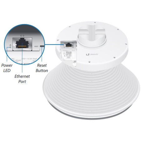 Ubiquiti IS-5AC - 5 GHz IsoStation AC, airMAX AC, 45°