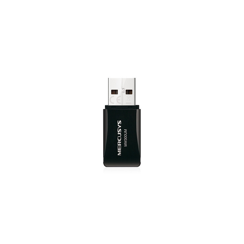 Mercusys MW300UM 300 Mbps N Wifi USB 2.0 adaptér