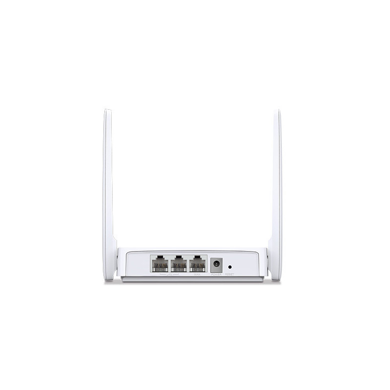 Mercusys MW301R 300Mb/s WiFi N router, 3x10/100 RJ45, 2x anténa