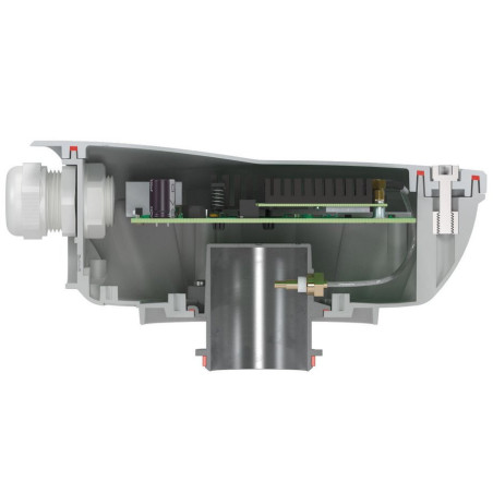 RF elements TwistPort™ hliníkový adaptér pre RouterBOARD