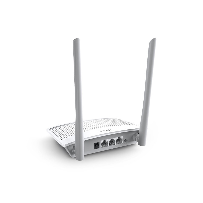 TP-Link TL-WR820N 300Mb/s Wireless N Router, 3x10/100 RJ45, rodičovská kontrola, 2x5dBi anténa